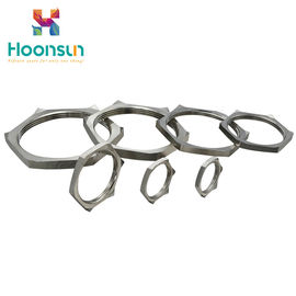 Metalowe dławiki kablowe Akcesoria EMC Locknut With Electrical Fittings