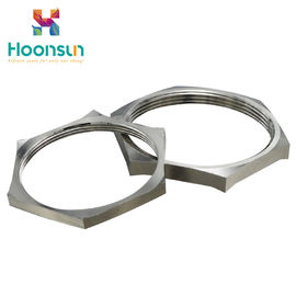 Metalowe dławiki kablowe Akcesoria EMC Locknut With Electrical Fittings
