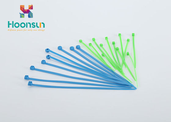 Zestaw dławików kablowych 2 * 100 mm UL94 - V2 Nylon PA66 Niebieska samozaciskowa opaska kablowa