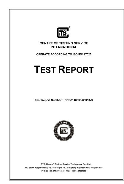 Chiny ZHEJIANG HONGXIANG CONNECTOR MANUFACTURING CO.,LTD. Certyfikaty